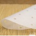 Perforated Parchment Bamboo Steamer Paper Liners - KOOTIPS 10 Inch Round 100 Count Perfect for Air Fryer Steaming Basket (100Pcs 10-Inch Parchment) - B06XS1SZ9H